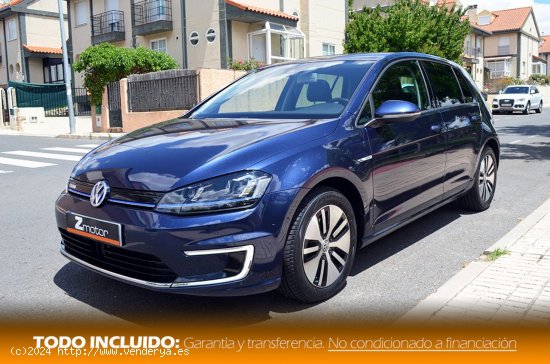  Volkswagen e-Golf ePower 115cv 100% eléctrico - VILLARES DE LA REINA 