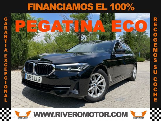  BMW Serie 5 Touring 520d xDrive 190cv 8 vel. *IVA deducible* *Pegatina Eco* *Automático* *Nacional* 