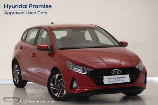 Hyundai i20 1.0 TGDI Klass 100 de 2023 con 15.206 Km por 19.990 EUR. en Ourense