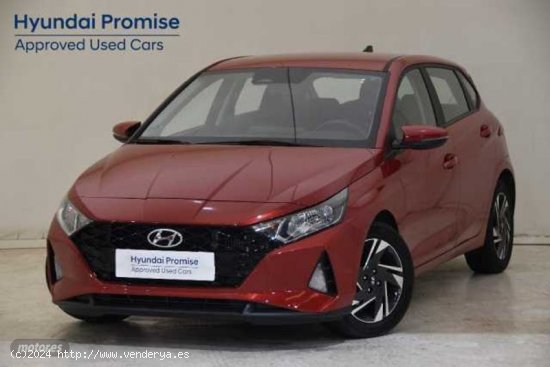 Hyundai i20 1.0 TGDI Klass 100 de 2023 con 10.038 Km por 20.990 EUR. en Ourense