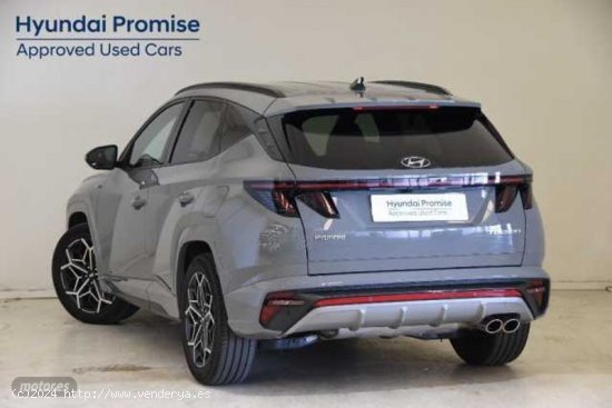 Hyundai Tucson 1.6 TGDI Nline 30 Aniversario 4x2 de 2023 con 17.040 Km por 31.990 EUR. en Ourense
