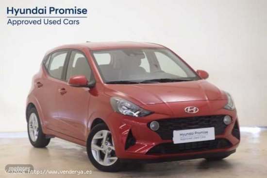 Hyundai i10 1.0 MPI Klass de 2023 con 9.164 Km por 14.500 EUR. en Zaragoza