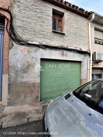  SE VENDE ALMACÉN EN LA ALGUEÑA PARA REFORMAR - ALICANTE 