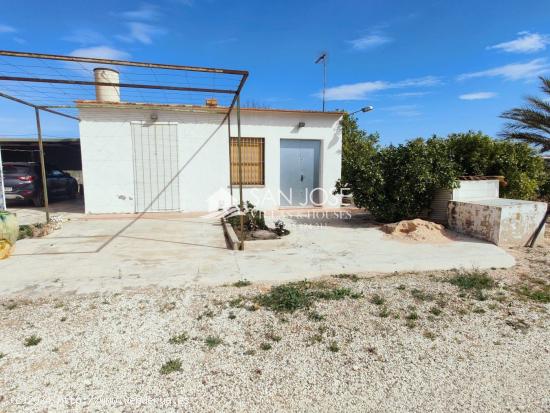 SE VENDE CHAET CON CASA DE INVITADOS MUY CERCA DEL PUEBLO DE ASPE - ALICANTE