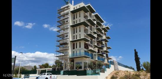 APARTAMENTOS DE OBRA NUEVA EN LA CALA DE FINESTRAT - ALICANTE