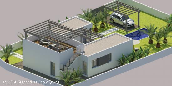 VILLAS MODERNAS DE OBRA NUEVA EN BENIJOFAR - ALICANTE