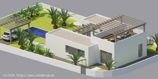 VILLAS MODERNAS DE OBRA NUEVA EN BENIJOFAR - ALICANTE