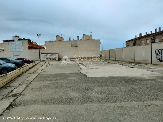 OPORTUNIDAD SE VENDE Y SE ALQUILA SOLAR PARA MUCHOS USOS CERCA DE SUPERMERCADOS EN ASPE - ALICANTE