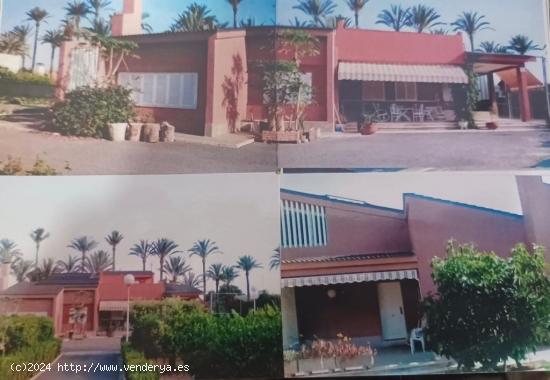 SE VENDE MAGNIFICO CHALET EN LA CARRETERA DE SANTA POLA - ALICANTE