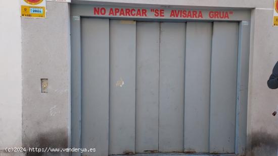 SE VENDEN PLAZAS GARAJES , CERCA HOSPITAL , DISTINTAS MEDIDAS , FACIL MANIOBRA - ALICANTE