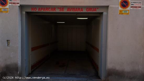 SE VENDEN PLAZAS GARAJES , CERCA HOSPITAL , DISTINTAS MEDIDAS , FACIL MANIOBRA - ALICANTE