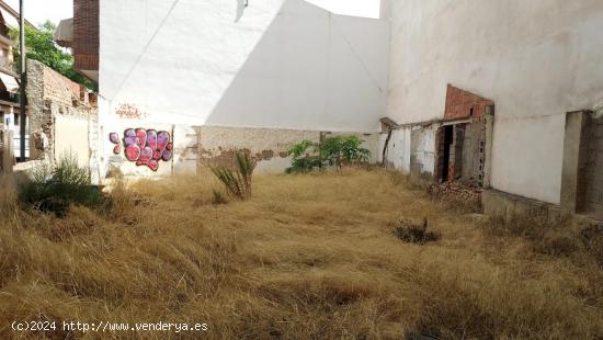 SE VENDE TERRENO URBANO  PARA CONSTRUIR EN MUY BUENA ZONA - ALICANTE