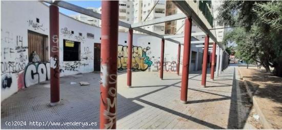 Local comercial de 282 m2 en alquiler, / SAN GABRIEL, ideal para hostelería. - ALICANTE