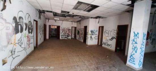 Local comercial de 282 m2 en alquiler, / SAN GABRIEL, ideal para hostelería. - ALICANTE