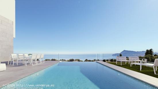 ▷Villa de Lujo Nueva Construcción Vistas al Mar Piscina Altea Alicante Costa Blanca - ALICANTE