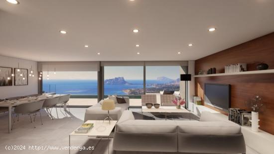 ✓Villa de Lujo con Vistas al Mar en Benitachell, Costa Blanca - ALICANTE