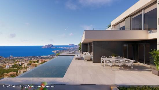 ✓Villa de Lujo con Vistas al Mar en Benitachell, Costa Blanca - ALICANTE