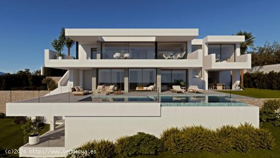 ▷Moderna Villa de Lujo en Benitachell Cumbre del Sol con Vistas al Mar - ALICANTE