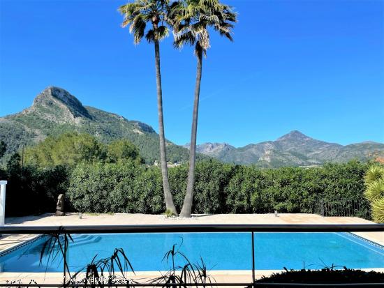 ▷Espectacular Villa con Piscina y Vistas a las Montañas en Gandía, Costa Blanca. - VALENCIA