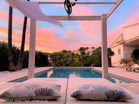 ▷Espectacular Villa con Piscina y Vistas a las Montañas en Gandía, Costa Blanca. - VALENCIA