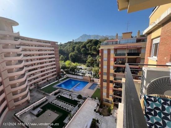 Piso de dos dormitorios a estrenar en Marbella centro con vistas al mar y a la montaña. - MALAGA