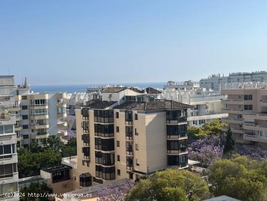 Piso de dos dormitorios a estrenar en Marbella centro con vistas al mar y a la montaña. - MALAGA