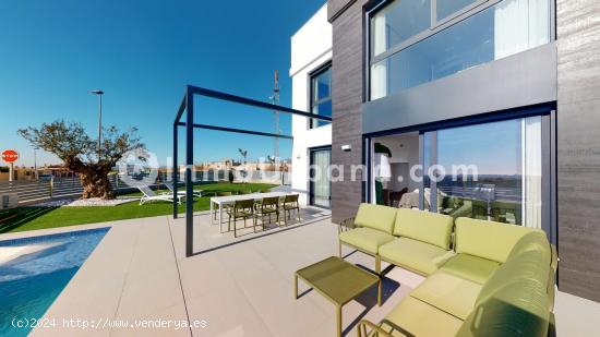 CHALET OBRA NUEVA A ESTRENAR EN MUTXAMEL - ALICANTE