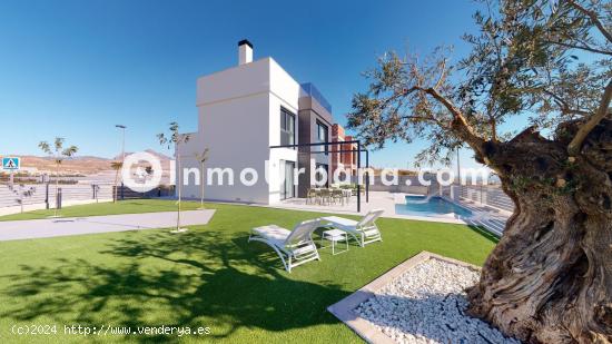 CHALET OBRA NUEVA A ESTRENAR EN MUTXAMEL - ALICANTE