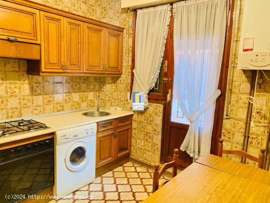 PISO EN VENTA DE 3 DORMITORIOS, 2 BAÑOS, PATIO, GARAJE Y TRASTERO EN LA CANDELARIA, ZAMORA. - ZAMOR