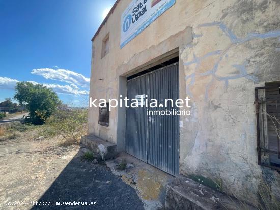  Nave industrial en L' Alcudia de Crespins - VALENCIA 