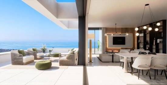 IMPRESIONANTE APARTAMENTO EN MARBELLA CON VISTAS AL MAR.OBRA NUEVA - MALAGA