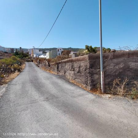 Terreno en el escobonal con cuarto de aperos. - SANTA CRUZ DE TENERIFE