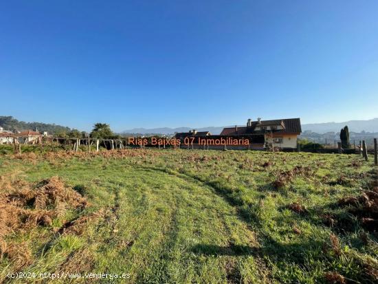 REF 2932 SOLAR 1051m2 EDIFICABLE LLANO Y MUY SOLEADO SANGUIÑEDA (MOS) - PONTEVEDRA