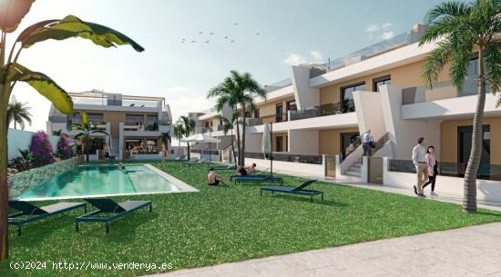 BUNGALOWS DE OBRA NUEVA EN SAN PEDRO DEL PINATAR - MURCIA