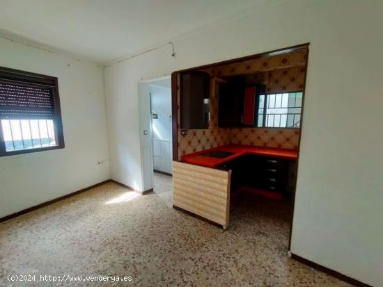 Vivienda unifamiliar independiente en planta baja. - SEVILLA