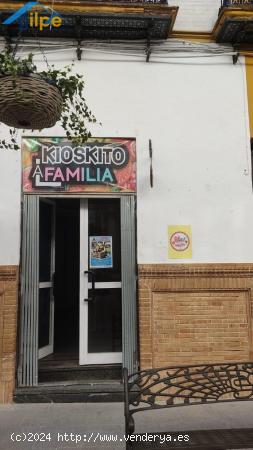 ESTUPENDO LOCAL COMERCIAL PARA ALQUILAR EN CALLE SAN PEDRO  DE MARCHENA - SEVILLA