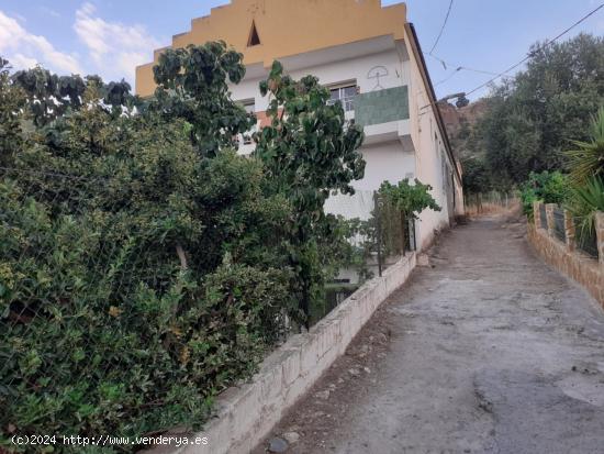 CASA DE CAMPO DE SIETE HABITACIONES Y GARAJE EN SERON, ALMERÍA - ALMERIA