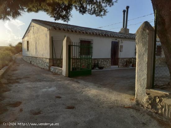 OPORTUNIDAD, BONITO  CORTIJO DE 4 HABITACIONES EN LAS AFUERAS DE PURCHENA,ALMERÍA. - ALMERIA