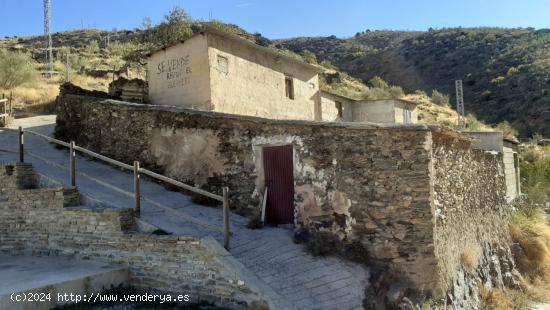 CORTIJO EN SIERRO ( ALMERÍA ). - ALMERIA