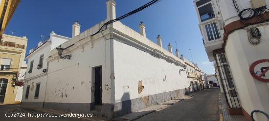 Terreno Urbano en el Centro para construir una magnifica casa - CADIZ