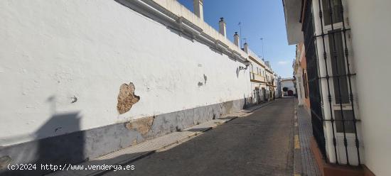 Terreno Urbano en el Centro para construir una magnifica casa - CADIZ