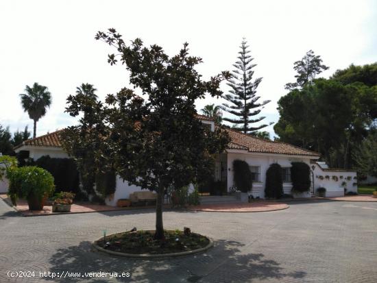 FANTÁSTICO CHALET EN LA JARA - CADIZ