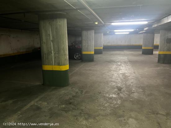 PLAZAS DE PARKING EN EL CENTRO DE PONFERRADA - LEON