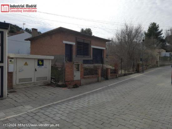 PARCELA URBANA DE 805 M2 EN VENTA EN ARGANDA DEL REY. ZONA LOS VILLARES. - MADRID