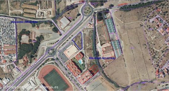  Parcela comercial en Cártama (MALAGA) con una edificabilidad de 7367,63m2t (techo) - MALAGA 
