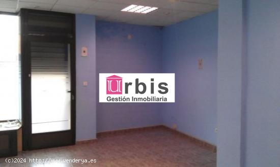 Urbis te ofrece un local comercial en venta en zona Delicias, Salamanca. - SALAMANCA