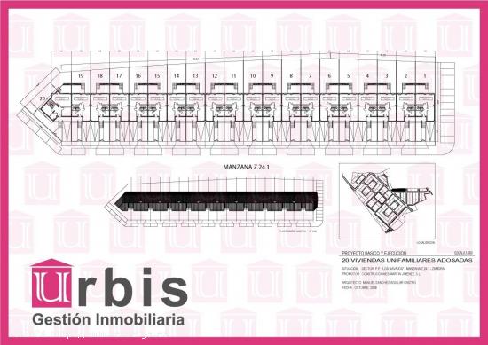 Urbis te ofrece parcelas en venta en zona Urbanización Siglo XXI, Zamora. - ZAMORA