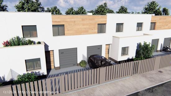 Urbis te ofrece unos chalets adosados en venta en Doñinos de Salamanca, Salamanca. - SALAMANCA