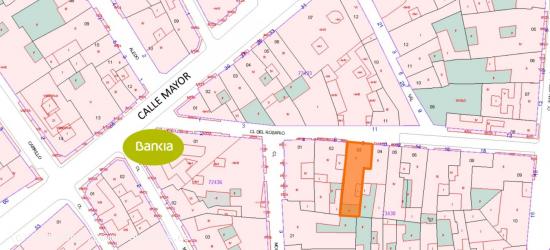 SE VENDE SOLAR URBANO DE 129 m² EN EL CENTRO DE ALCANTARILLA - MURCIA