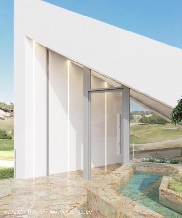Exclusiva villa de diseño moderno en Las Colinas Golf - ALICANTE